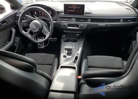 2019 Audi S5 Premium Plus из США, поврежденный, VIN WAUB4CF54KA092113